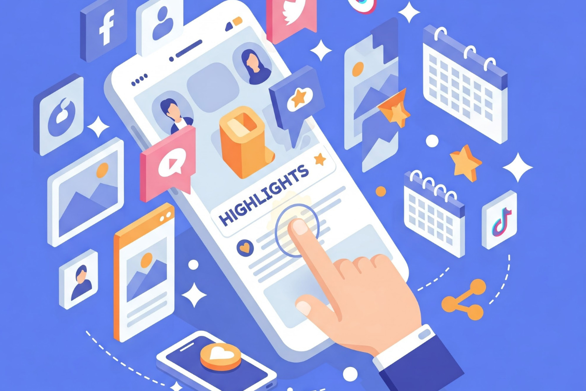 Social Media Content