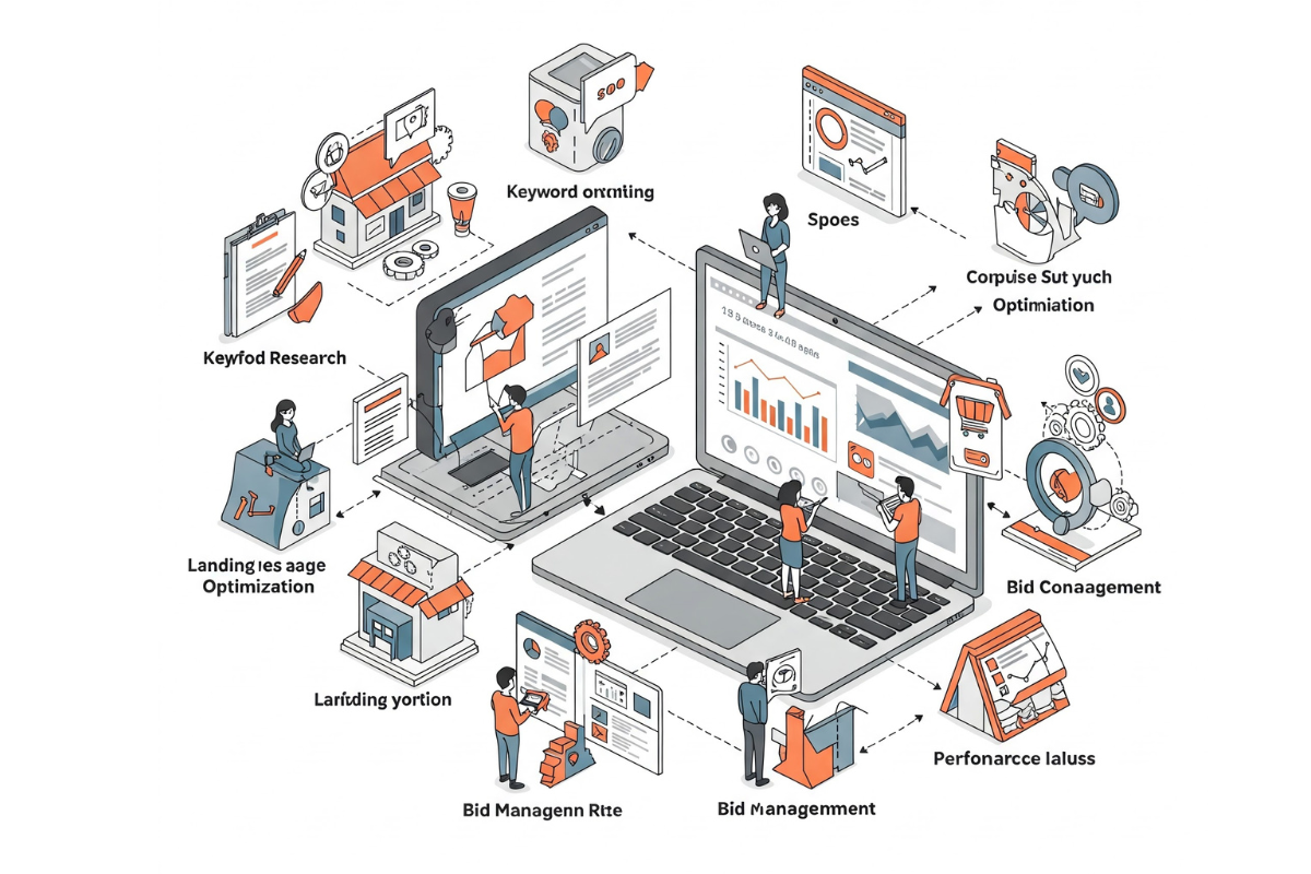 Ecommerce PPC Campaign Creation and Optimization