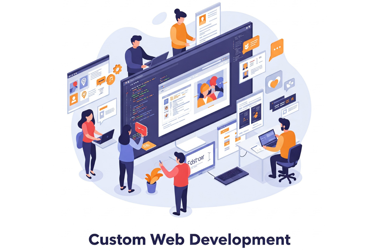 Custom Web Development